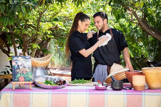 נדב ודניאל // צילום: נדב ולר